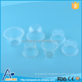 High barrier microwaveable clear plastic mini cup jelly